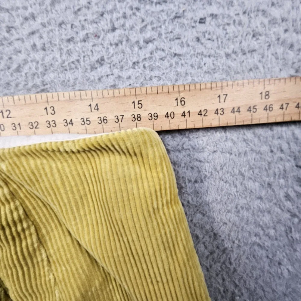 Maeve Anthropologie Skirt 6 Corduroy Pencil‎ Modern Boho Librarian Heritage Chic